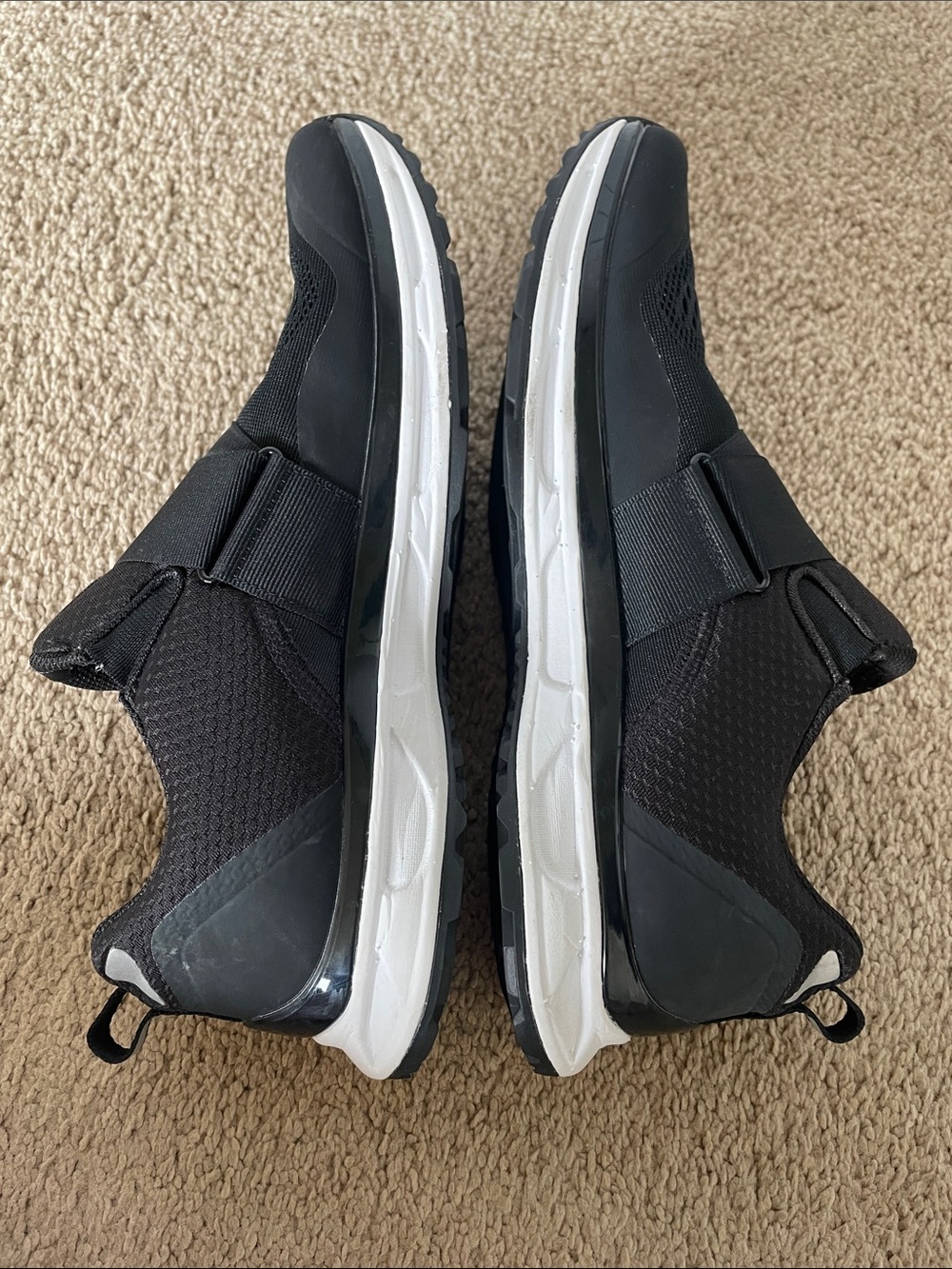 TIEM Slipstream Indoor Cycling Shoes Black Slip-On Women's 10 Athletic Sneakers - Picture 11 of 13